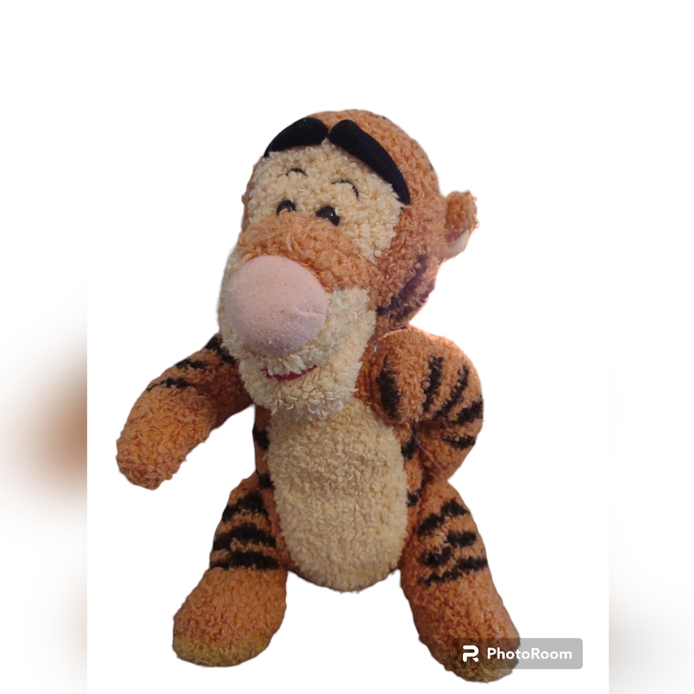 Vintage 1998 Mattel‎ Tigger plush Nostalgia